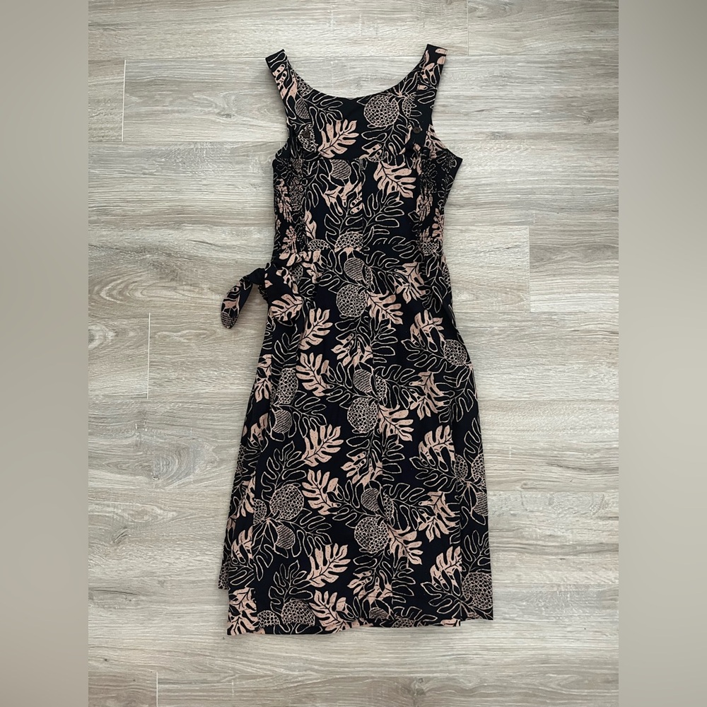 Patagonia Women's Pataloha Dress Zulu Classic Navy - Size 6 - Picture 6 of 10